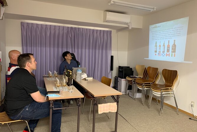 Japanese Whisky Tasting in Tokyo - History of Japanese Whisky