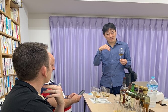 Japanese Whisky Tasting in Tokyo - Common Questions