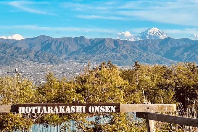 Japanese Wine and Onsen Tour Experience in Yamanashi Japan - Cultural Insights and Local Traditions