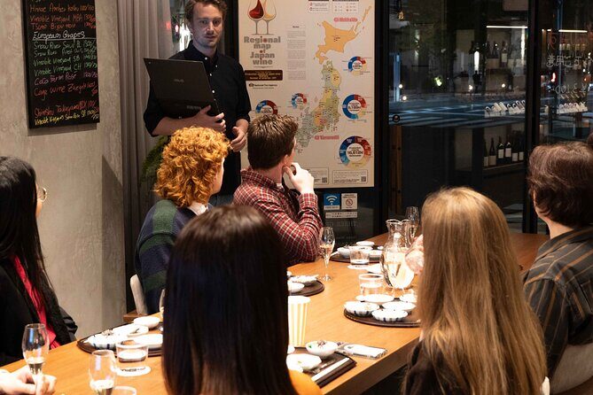 Japanese Wine Omakase in Shibuya Guided Tasting, Not Sake - The Sum Up