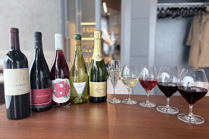 Japanese Wine Omakase in Shibuya Guided Tasting, Not Sake - FAQ