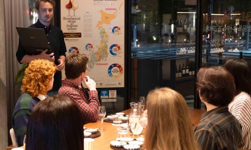 Japanese Wine Omakase in Shibuya  Guided Tasting, Not Sake! - Good To Know