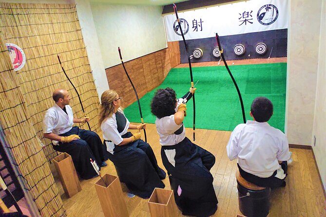 Japanesel Archery Experience HIROSHIMA CASTLE SHARAKU - What to Expect: A Complete Breakdown