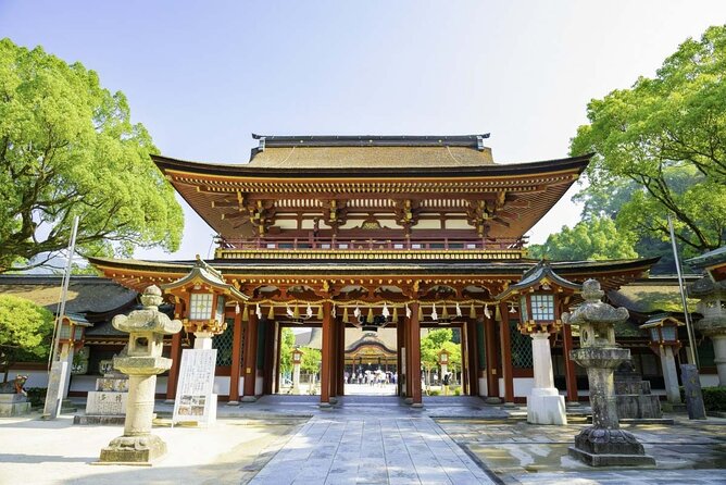 Japans Dazaifu and Mountaintop Full Day Private Tour - Cultural Immersion in Dazaifus Temples and Shrines