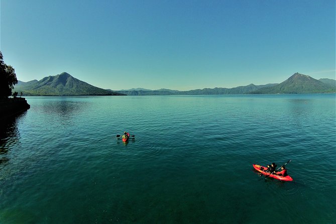 Japans No. 1 Water Quality National Lake Shikotsu, Hokkaidos First Landing Clear Kayak Tour Difficul - Pricing and Booking