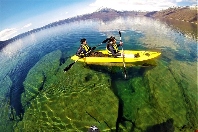 Japans No. 1 Water Quality National Lake Shikotsu, Hokkaidos First Landing Clear Kayak Tour Difficul - Meeting and Pickup