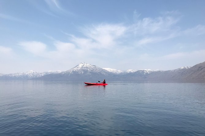 Japans No. 1 Water Quality National Lake Shikotsu, Hokkaidos First Landing Clear Kayak Tour Difficul - Cancellation Policy