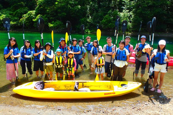 Japans No. 1 Water Quality National Lake Shikotsu, Hokkaidos First Landing Clear Kayak Tour Difficul - Directions
