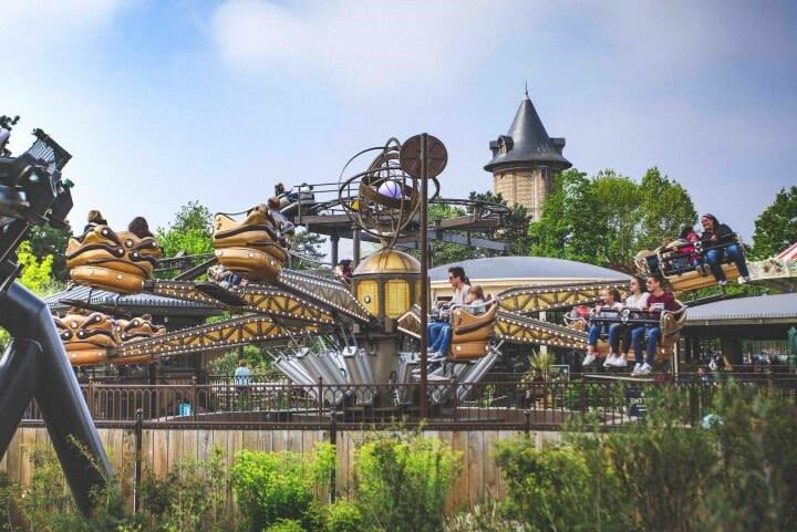 Jardin dAcclimatation: Le Grand 8 Ticket in Paris - The useful details at a glance