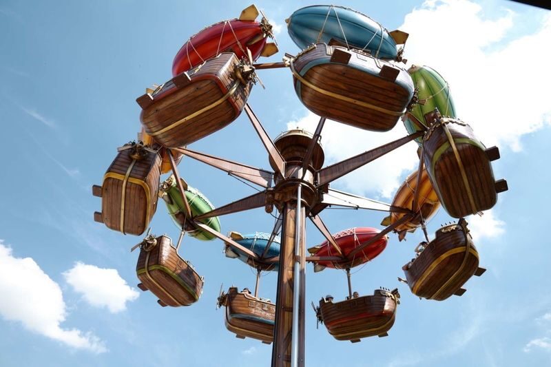 Jardin dAcclimatation: Le Grand 8 Ticket in Paris - Start with the rides, then make room for the gardens