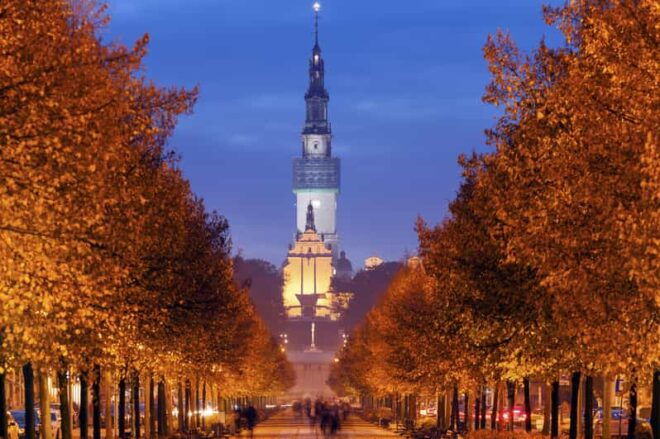 Jasna Gora & Black Madonna Private Tour From Lodz With Lunch - Pickup Locations
