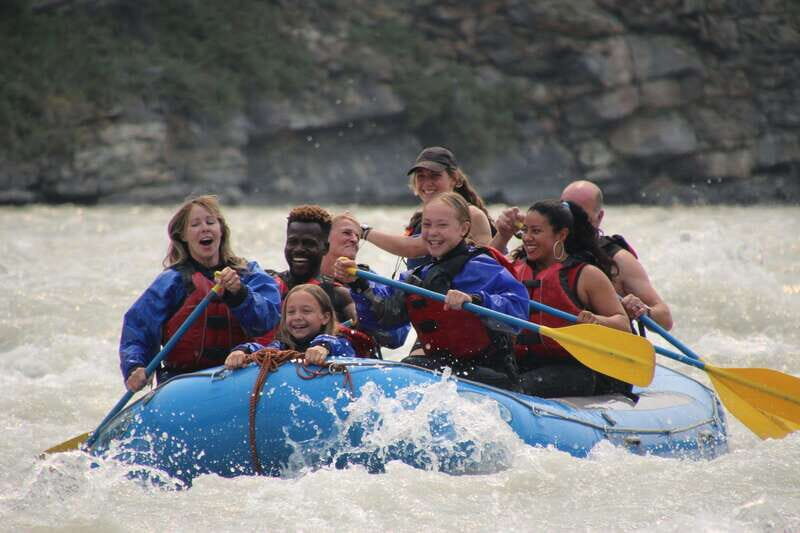 Jasper: Athabasca Falls River Rafting Adventure - FAQ
