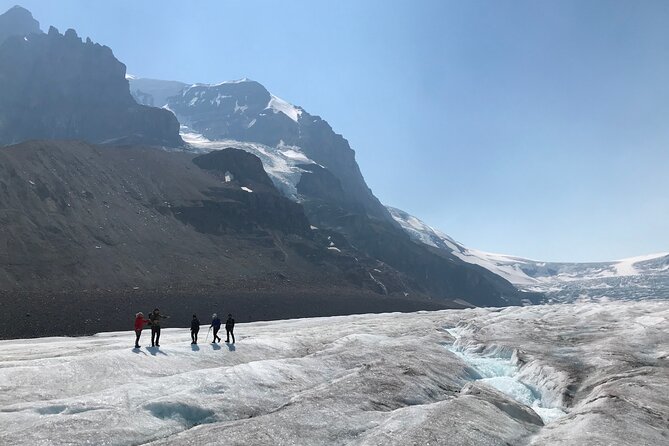 Jasper: Athabasca Glacier Guided Hike - Positive Reviews