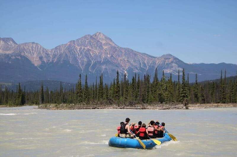 Jasper: Athabasca River Mile 5 Whitewater Rafting Tour - What to Expect on the Athabasca River Raft Tour
