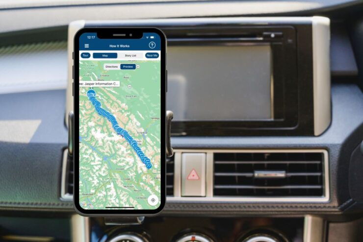 Jasper: Icefields Parkway Self-Guided Driving Audio Tour - Tour Booking Details