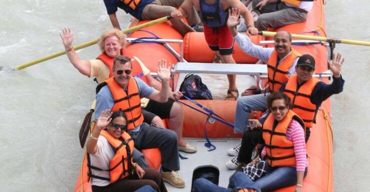 Jasper: Jasper National Park Easy 2-Hour Rafting Trip - Activity Details