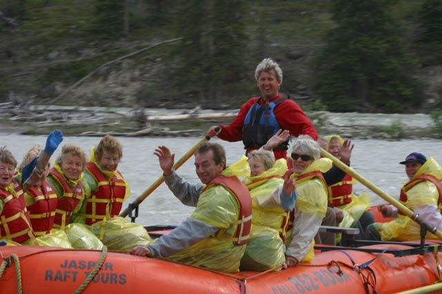 Jasper: Jasper National Park Easy 2-Hour Rafting Trip - Booking Information