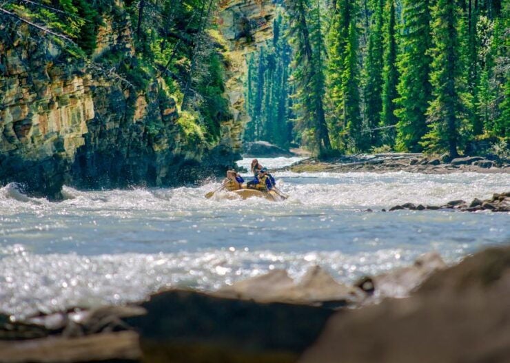 Jasper National Park: 2-Hour Whitewater Rafting - Booking Details