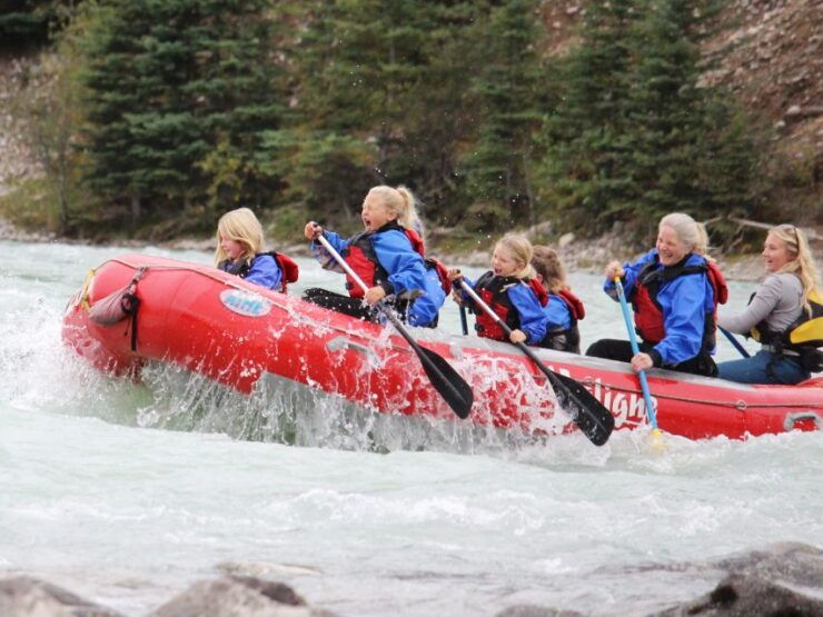 Jasper National Park Family Friendly Rafting Adventure - Booking Details