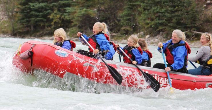 Jasper National Park Family Friendly Rafting Adventure - Experience Highlights