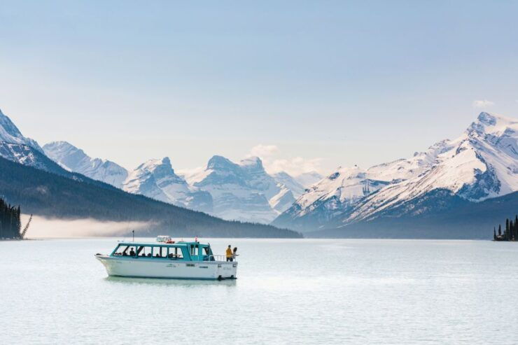 Jasper National Park: Maligne Lake Cruise With Guide - Sail to Iconic Spirit Island