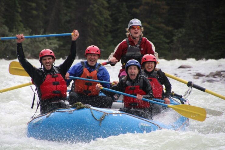 Jasper National Park: Sunwapta River White Water Rafting - Booking Information