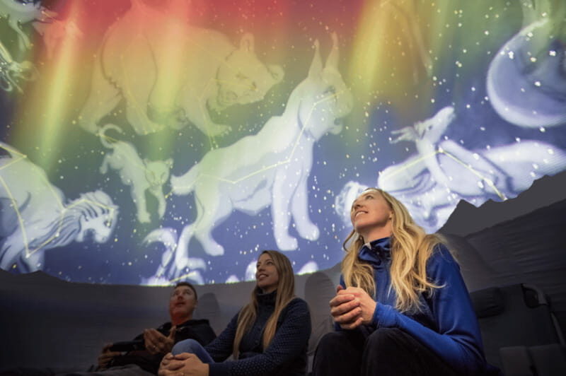 Jasper: Planetarium Indoor Dome Experience - Good To Know