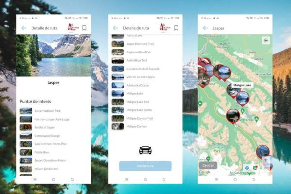 Jasper Self-Guided Tour App With Multilingual Audio Guide - Web Panel and Customization