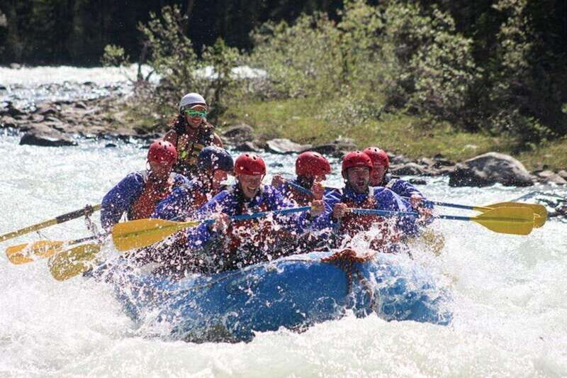 Jasper: Sunwapta River Whitewater Rafting - Self-Drive - Good To Know