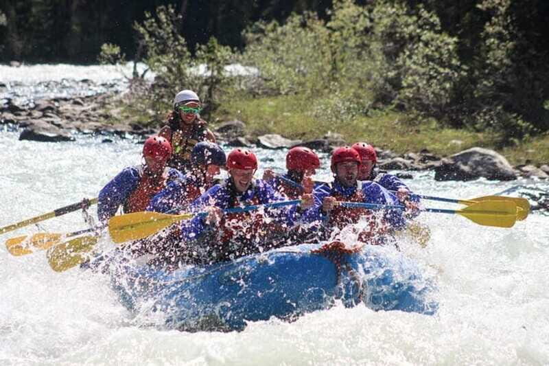 Jasper: Sunwapta River Whitewater Rafting - Self-Drive - The Authenticity & Unique Aspects