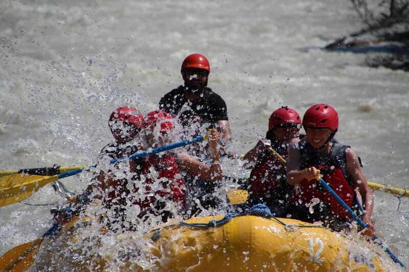 Jasper: Sunwapta River Whitewater Rafting - Self-Drive - FAQ