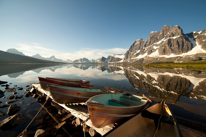 Jasper to Lake Louise One-Way Tour - Tour Details