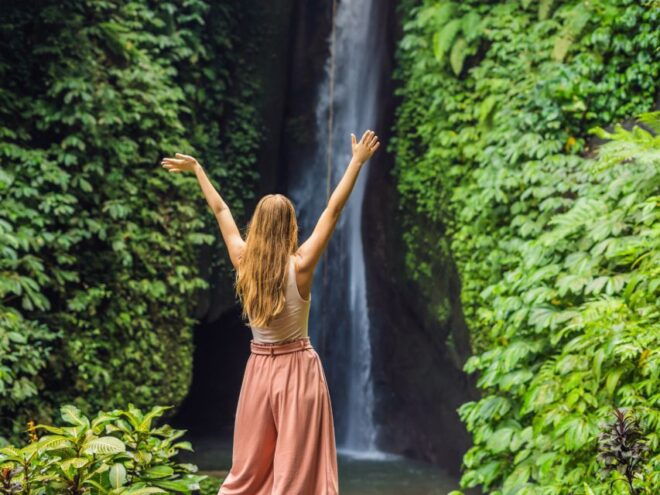 Jatiluwih: Bali UNESCO, Waterfall and Temple Private Tour - Jatiluwih Rice Terraces