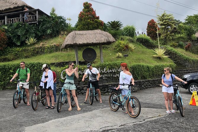 Jatiluwih E-bikes Tour Cycling Group - Tour Highlights