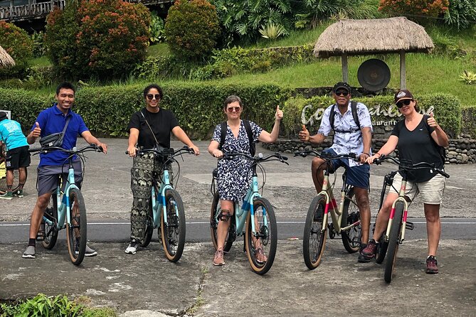 Jatiluwih E-bikes Tour Cycling Group - Cycling Routes