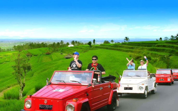 Jatiluwih VW Safari Bali Tour - Key Points