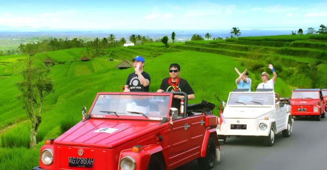 Jatiluwih VW Safari Bali Tour - Pickup and Drop-off Locations