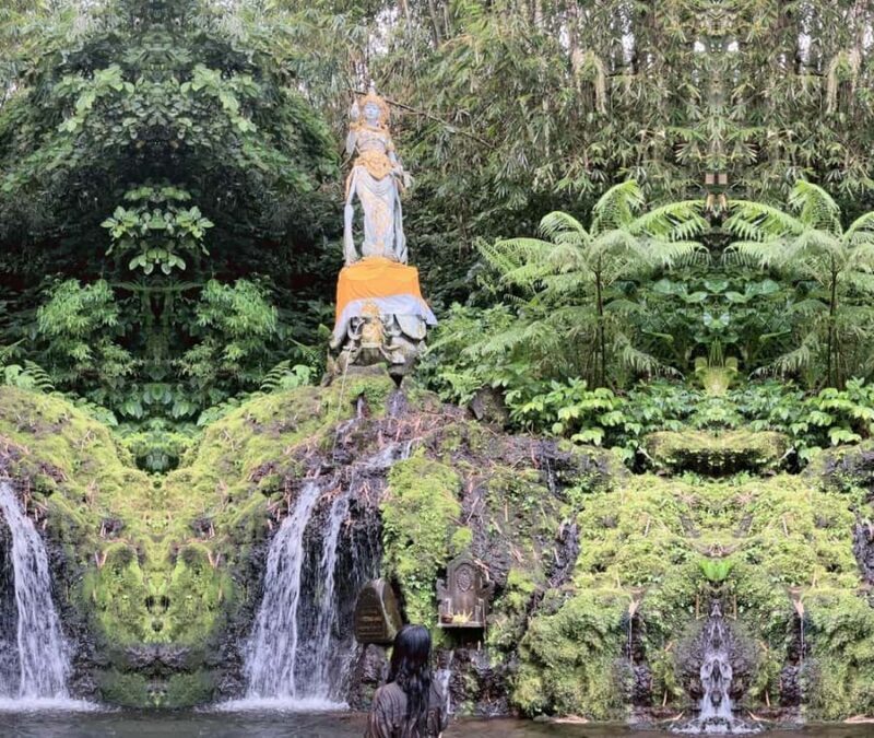 jatiluwih:putificationceremony with holy water - An Insightful Look at the Bali Purification Ceremony