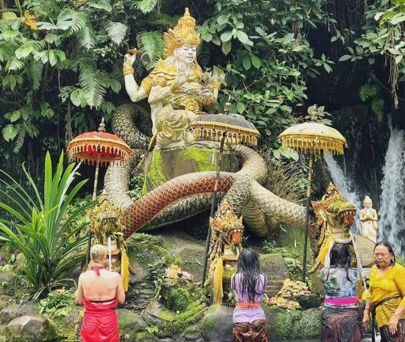 jatiluwih:putificationceremony with holy water - Why This Tour Offers Great Value