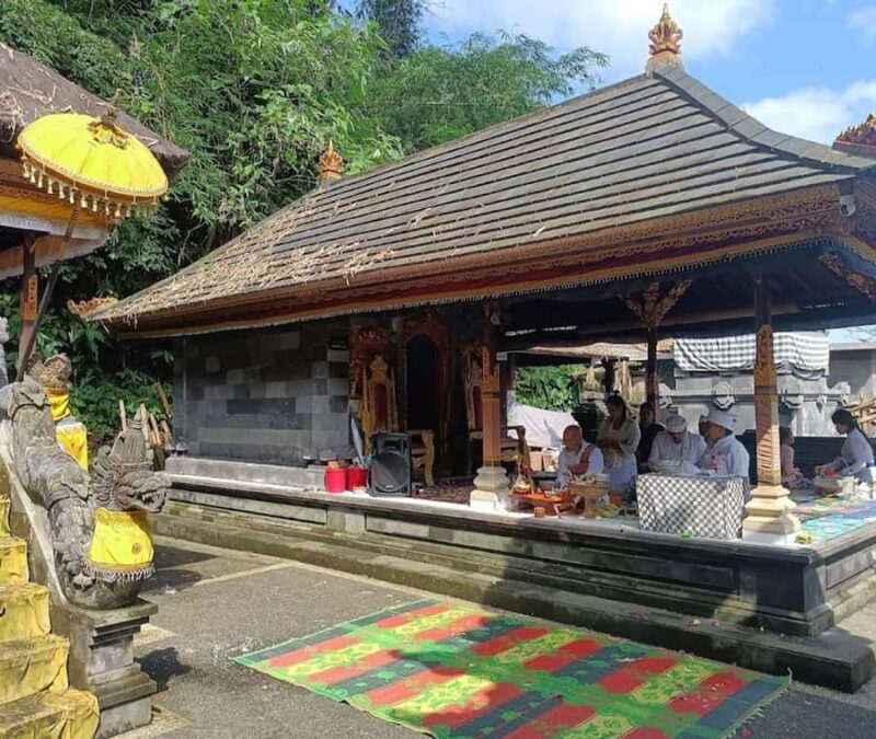 jatiluwih:putificationceremony with holy water - Who Will Enjoy This Experience?