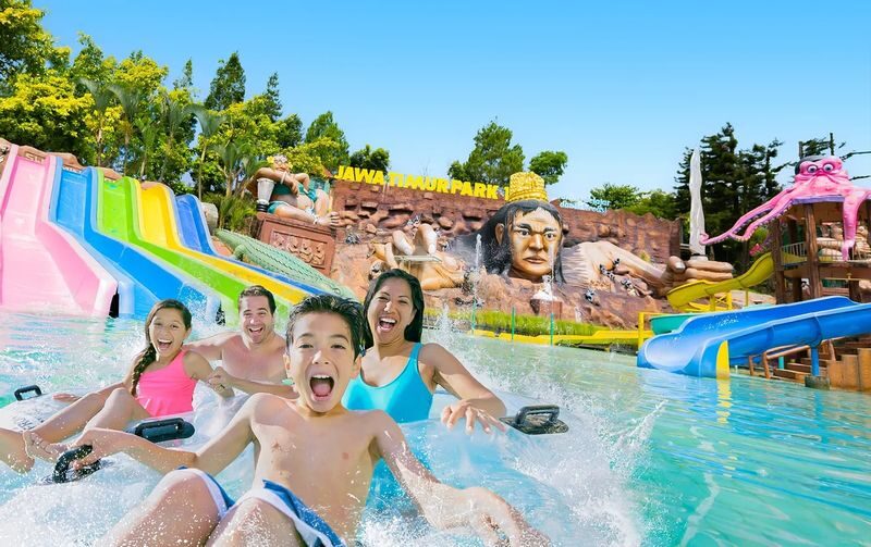 Jatim Park 1 Ticket in Batu - Coasters and a Flying Tornado in Batu