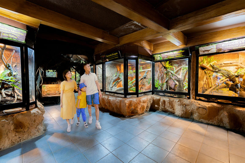 Jatim Park 2 (Batu Secret Zoo & Museum Satwa) - Rides, shows and play areas included