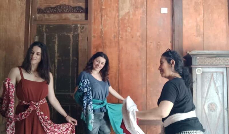 Javanese Dance Workshop with Kraton Palace Dancer - What to Expect from the Workshop