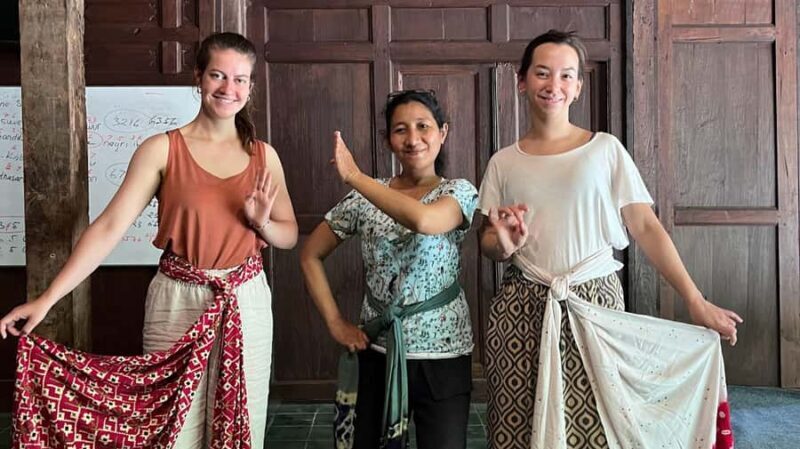 Javanese Dance Workshop with Kraton Palace Dancer - Logistics and Practical Aspects