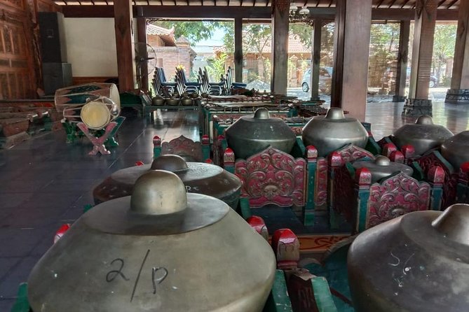 Javanese Gamelan Experience - Admission Ticket - Ticket Pricing and Options