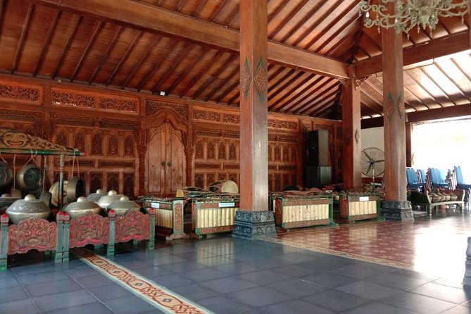 Javanese Gamelan Experience - Admission Ticket - Booking Process Overview