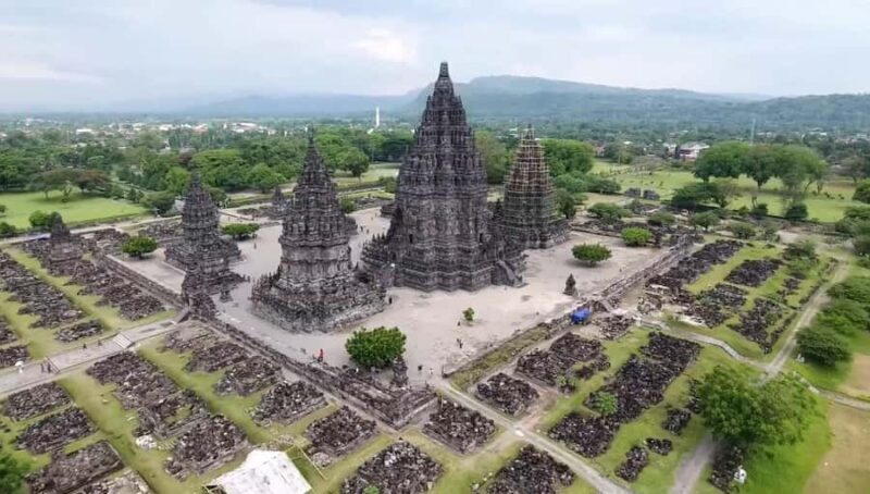 Java's Golden Triangle: Stones, Spires & Water Castle Sunset - An In-Depth Look at the Experience