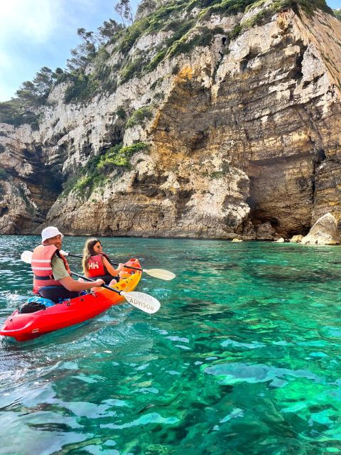Jávea: Cala Portixol Kayak Tour With Snorkel & Cliff Jumping - Good To Know
