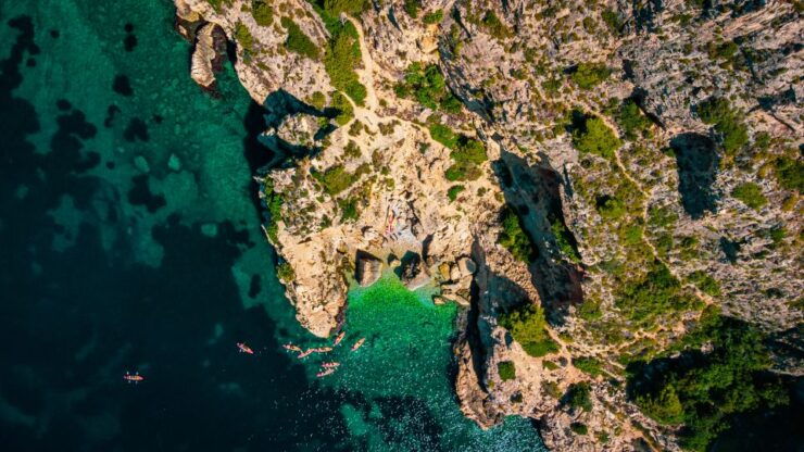 Jávea: Cala Tango and San Antonio Nature Reserve Kayak Tour - Activity Overview and Highlights
