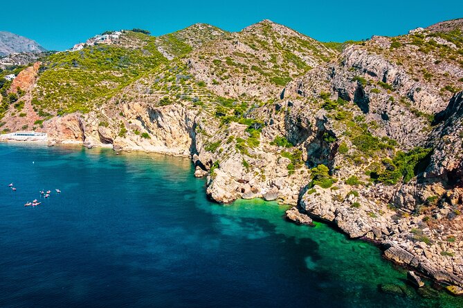 Javea Kayak Tour: Her Majesty Cova Dels Orguens  - Benidorm - Traveler Photos and Reviews
